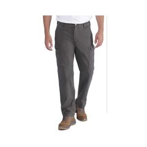 NEW CARHARTT Men's Rugged Flex Relaxed Fit Canvas Cargo Work Pant 32 32